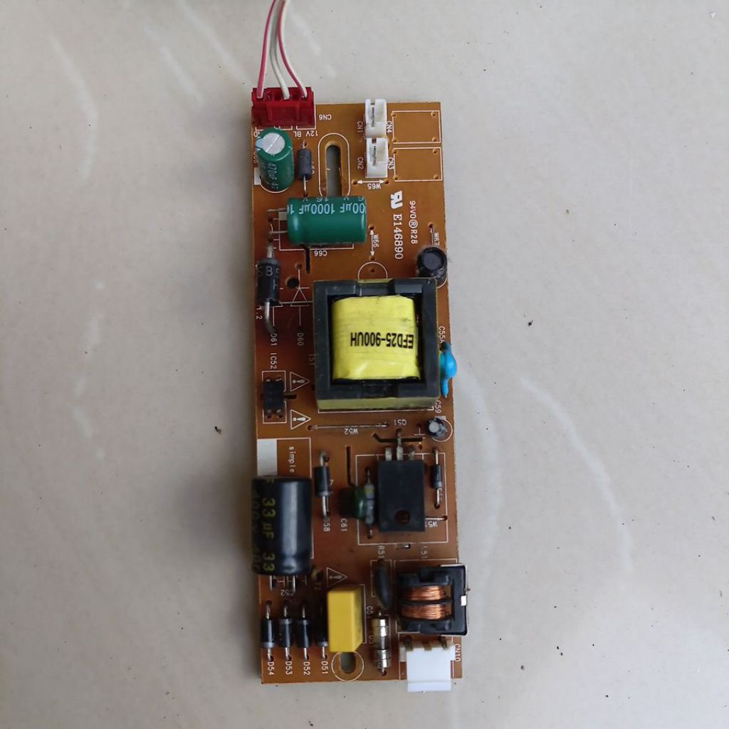 PSU power supply tv LED ICHIKO 19INCH S1919