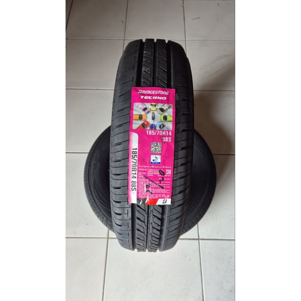 Ban Bridgestone Techno 185/70 R14 Avanza