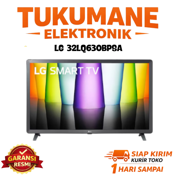 LG 32LQ630BPSA Smart TV 32 Inch 4K UHD HDR THINQ AI WEB OS BLUETOOTH 32LQ630 32LQ630