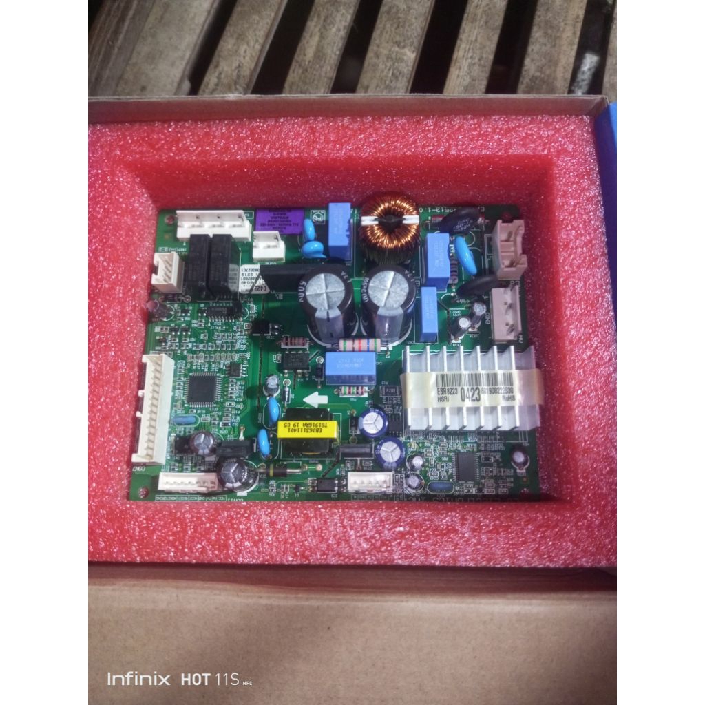 modul kulkas 2 pintu LG Inverter