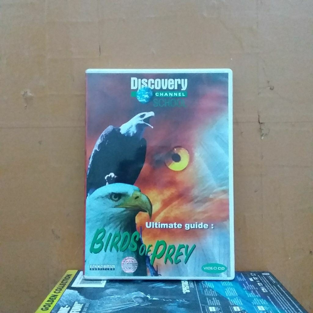 VCD ORIGINAL DISCOVERY ULTIMATE GUIDE - BIRDS OF PREY