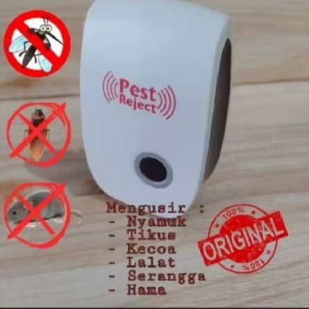 Alat Pengusir Tikus Paling Ampuh Di rumah - Alat Pengusir Tikus Ultrasonik  Asli - Alat Pengusir Ser