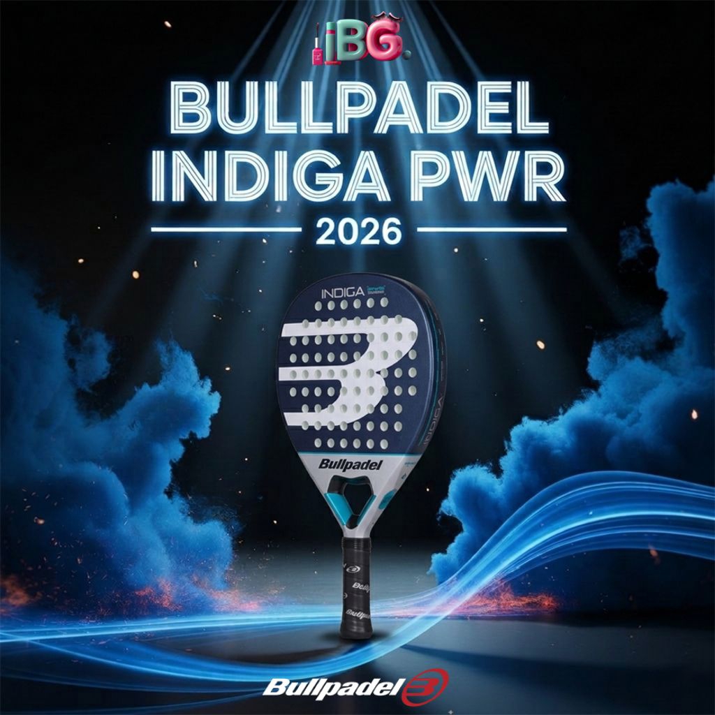 Racket padel Bullpadel Indiga Power 2026 Bullpadel Indiga PWR 2026 Bullpadel Indiga power 2026