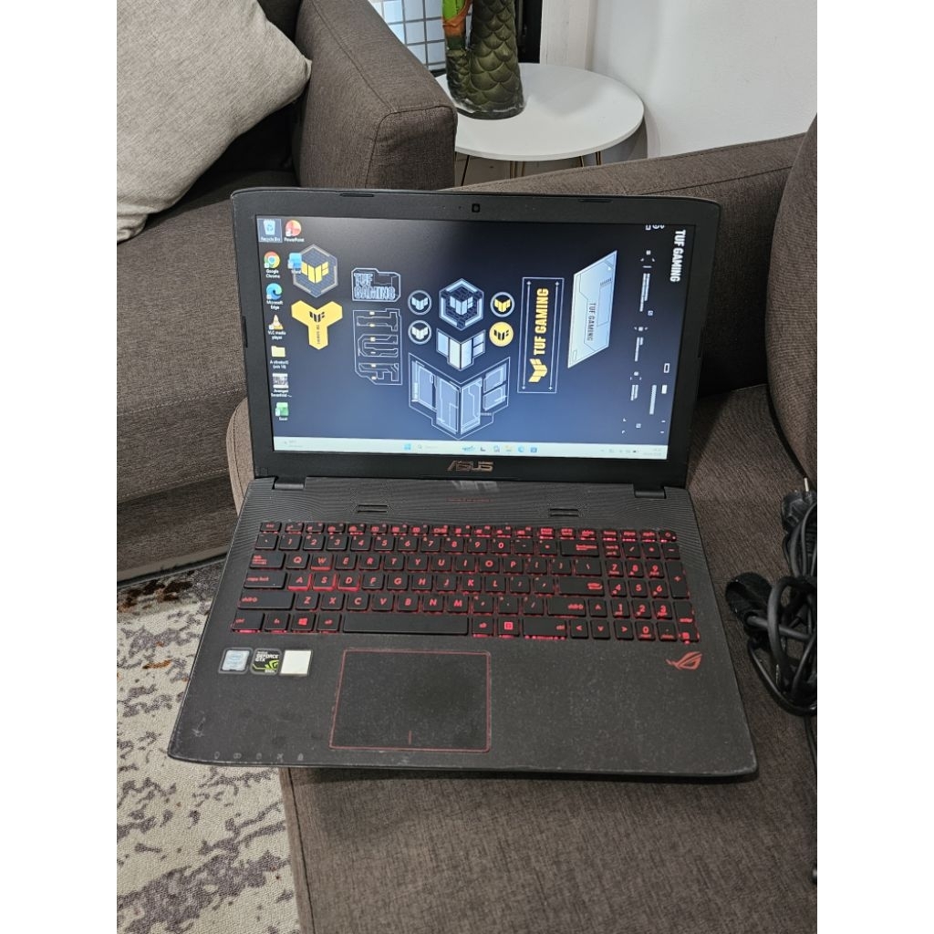 LAPTOP GAMING ASUS ROG INTEL CORE I7 RAM 8GB SSD 1TB VGA GTX NVIDIA GEFORCE GTX 950M 4GB DDR 5 Windo