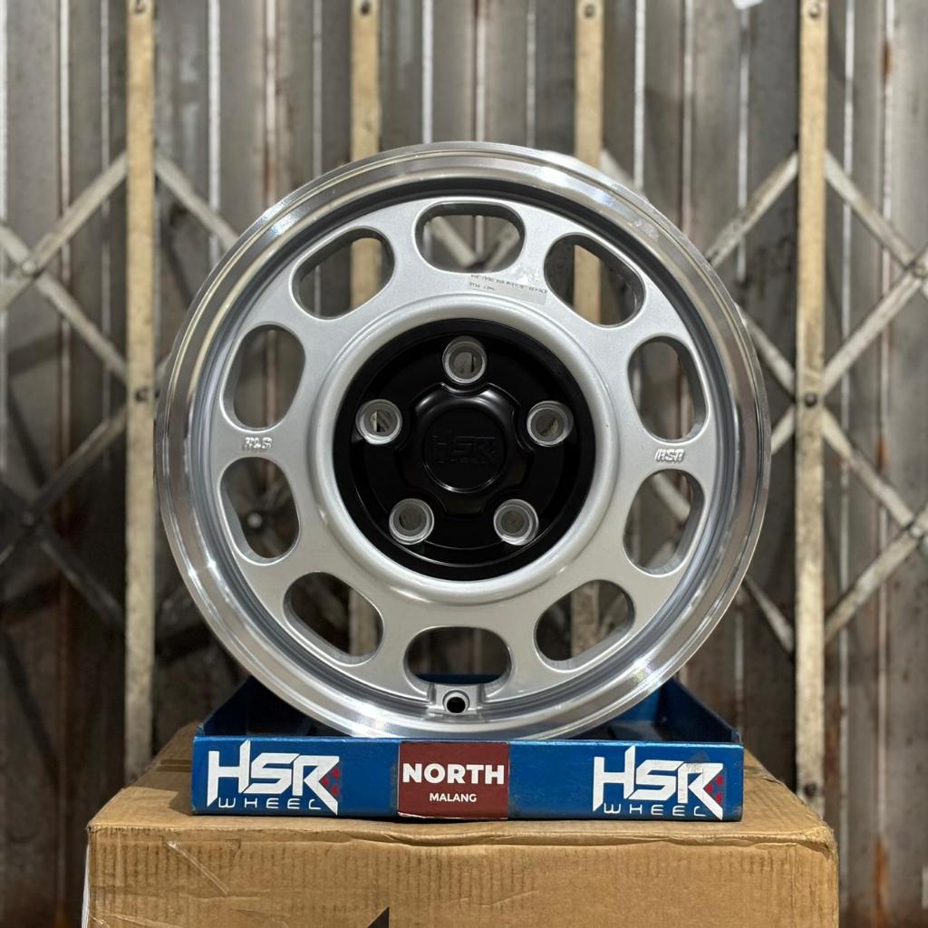 Velg Mobil Retro Ring 14 Baut 5, Velg Hsr Klg R14 PCD 5X114,3.