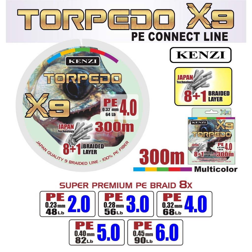 KENZI TORPEDO X9 300M