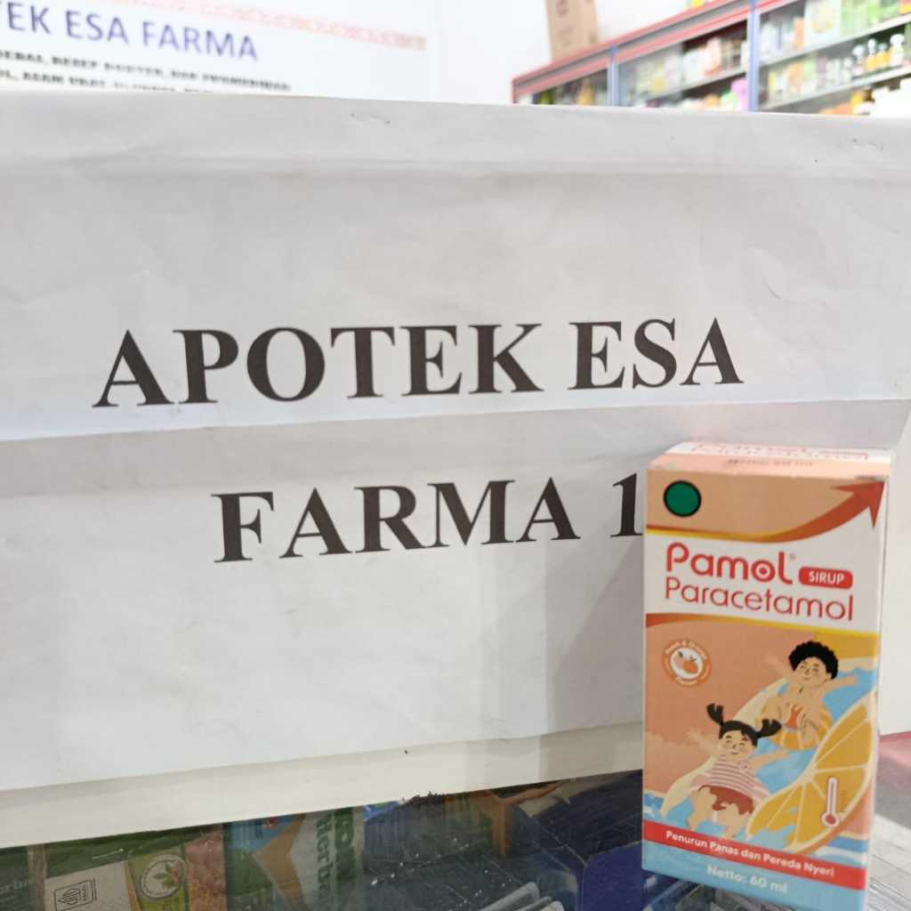Pamol Drop | Sirup | Penurun Demam Anak & Bayi | Paracetamol