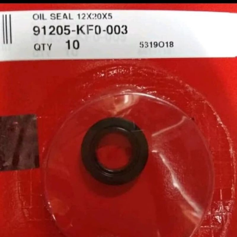 Seal As Water Pump 12x20x5 Honda CBR 150R CBU KPP 91205-KF0-003
