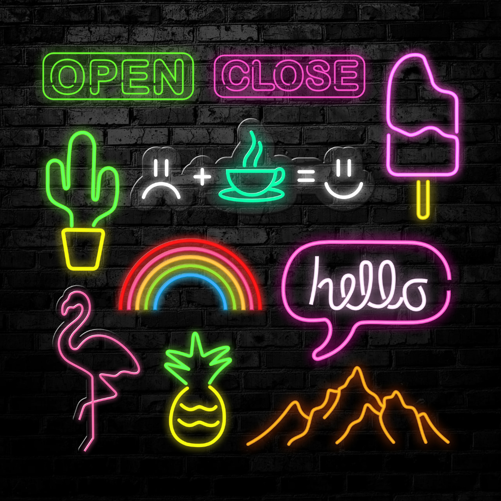 [NEON FLEX] NEON FLEX MURAH / NEON FLEX CUSTOM / NEON LIGHT SIGN FLEX / NEON SIGN FLEX CUSTOM MURAH 