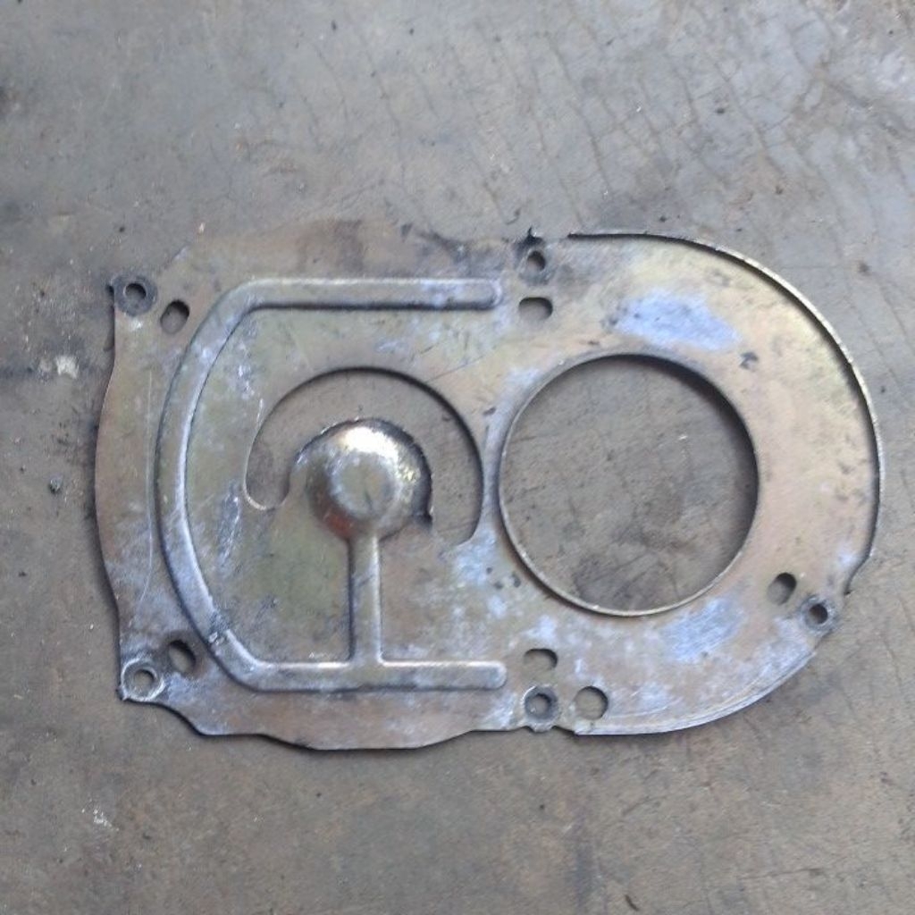 plat tutup cvt Vario karbu Vario tekno 110 kvb original copotan
