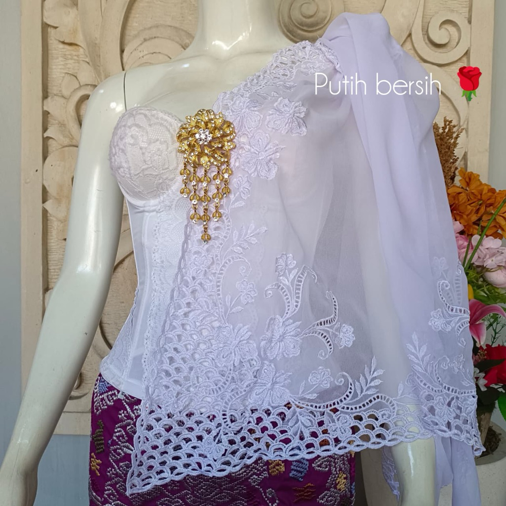 KAIN KEBAYA KAIN KEBAYA BALI BORDIR