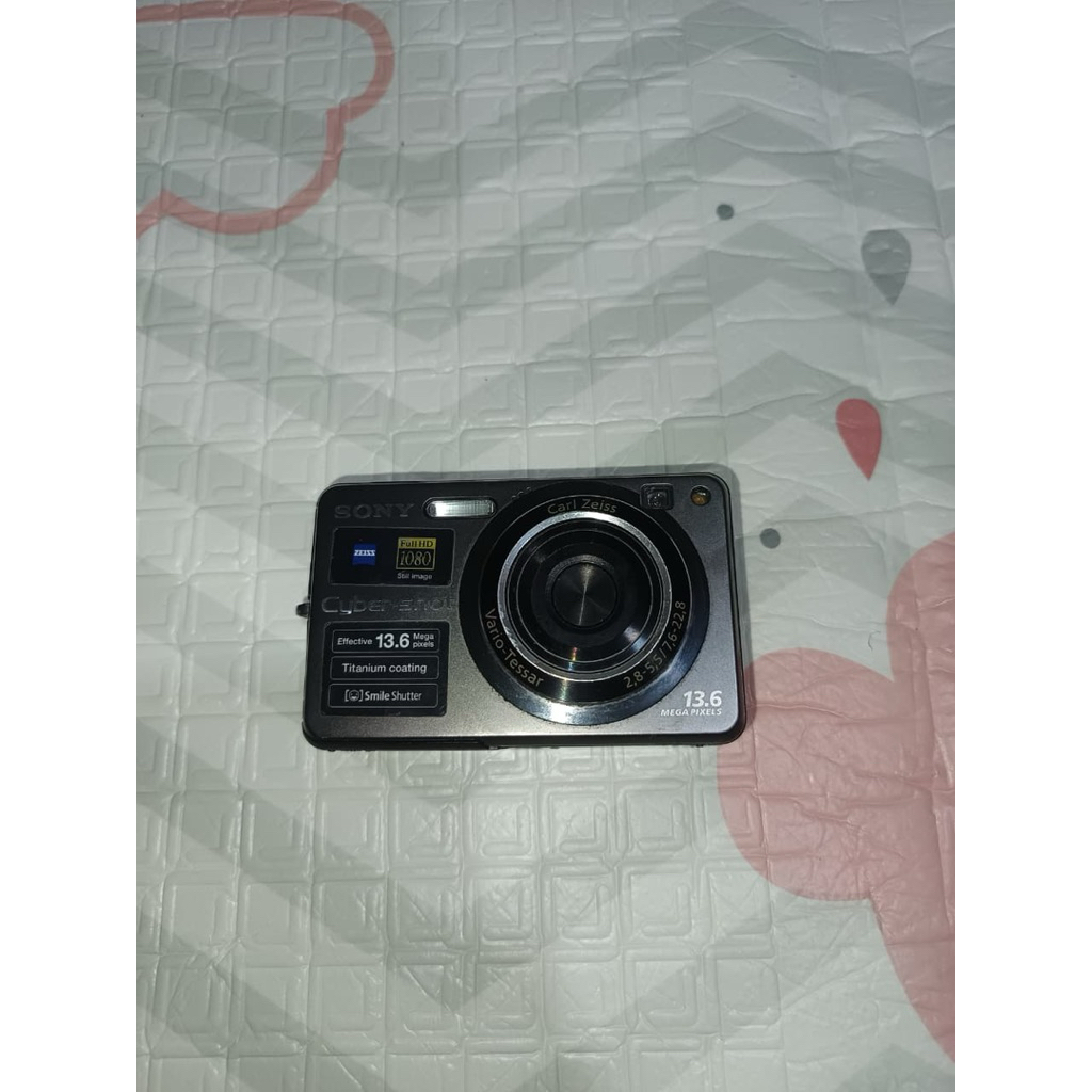Sony cybershoot dsc w300 ( bahan servis )