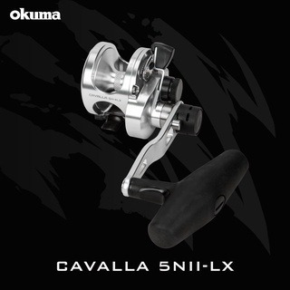 REEL OKUMA CAVALLA  CAV-5NIILX - HANDLE KIR - ORIGINAL