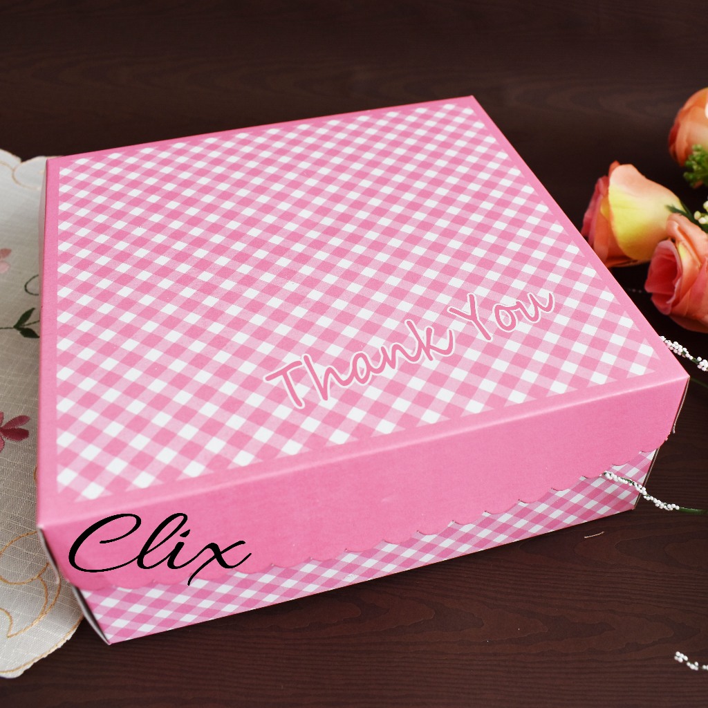 Snack Box / Kotak Kue SB11G (1pak = 10pcs)