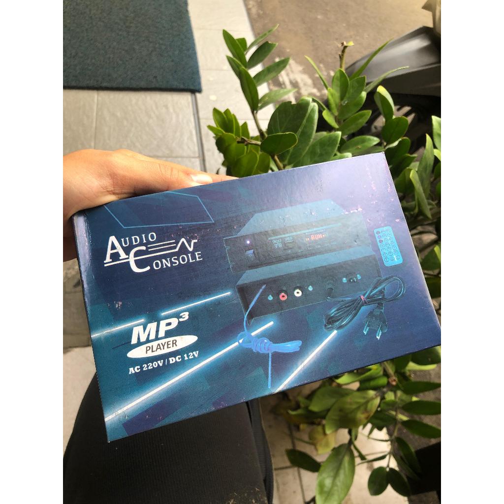 Rakitan USB MP3 FM player amplifier AC in 220V bluetooth