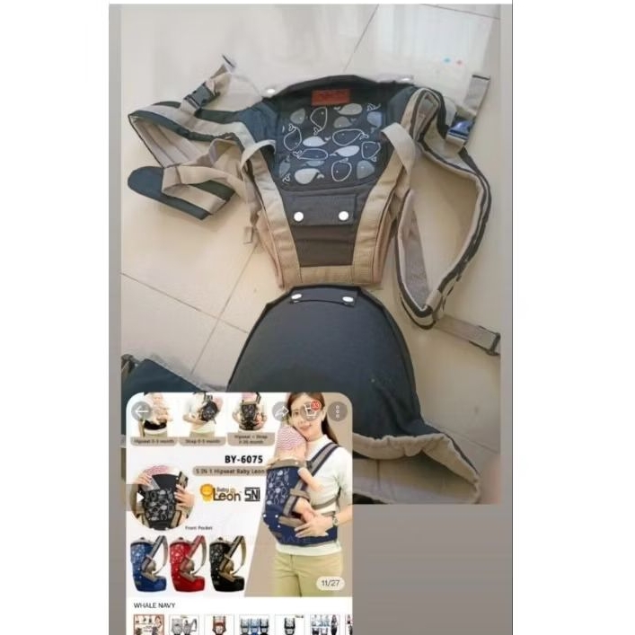 Hipseat Baby Leon 5 in 1