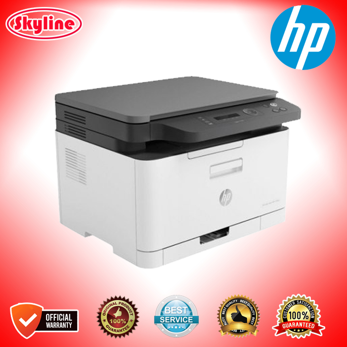 Printer HP M178NW Print Scan Copy Network Wireless Color Laserjet Laser M 178NW MFP 178NW