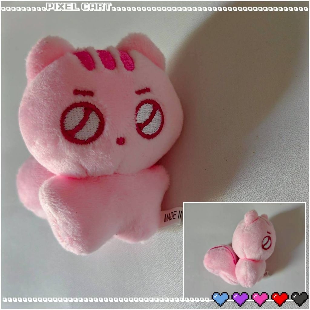 DOLL UNOFF / FANMERCH BAMBY PLAVE SQUIRREL