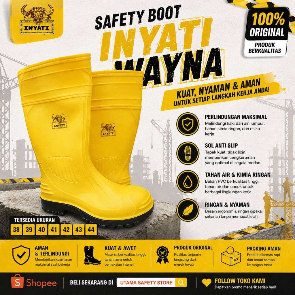 Safety Boot INYATI WAYNA 1278