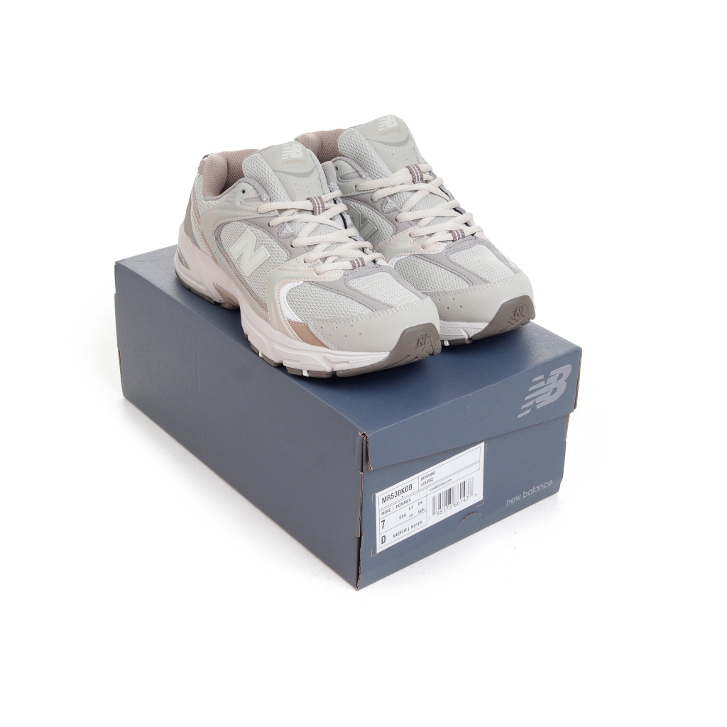 (SLKCK) Sepatu Sneakers New Balance MR530KOB Cream Beige - NB 530