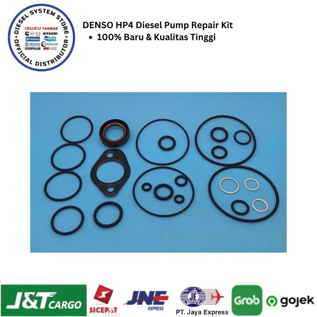 DENSO HP4  Diesel Pump Repair Kit - Kualitas Tinggi