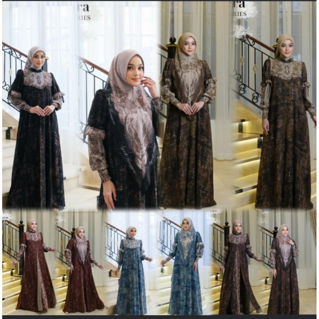 CANTIK FS Gamis AH MAHERA SERIES