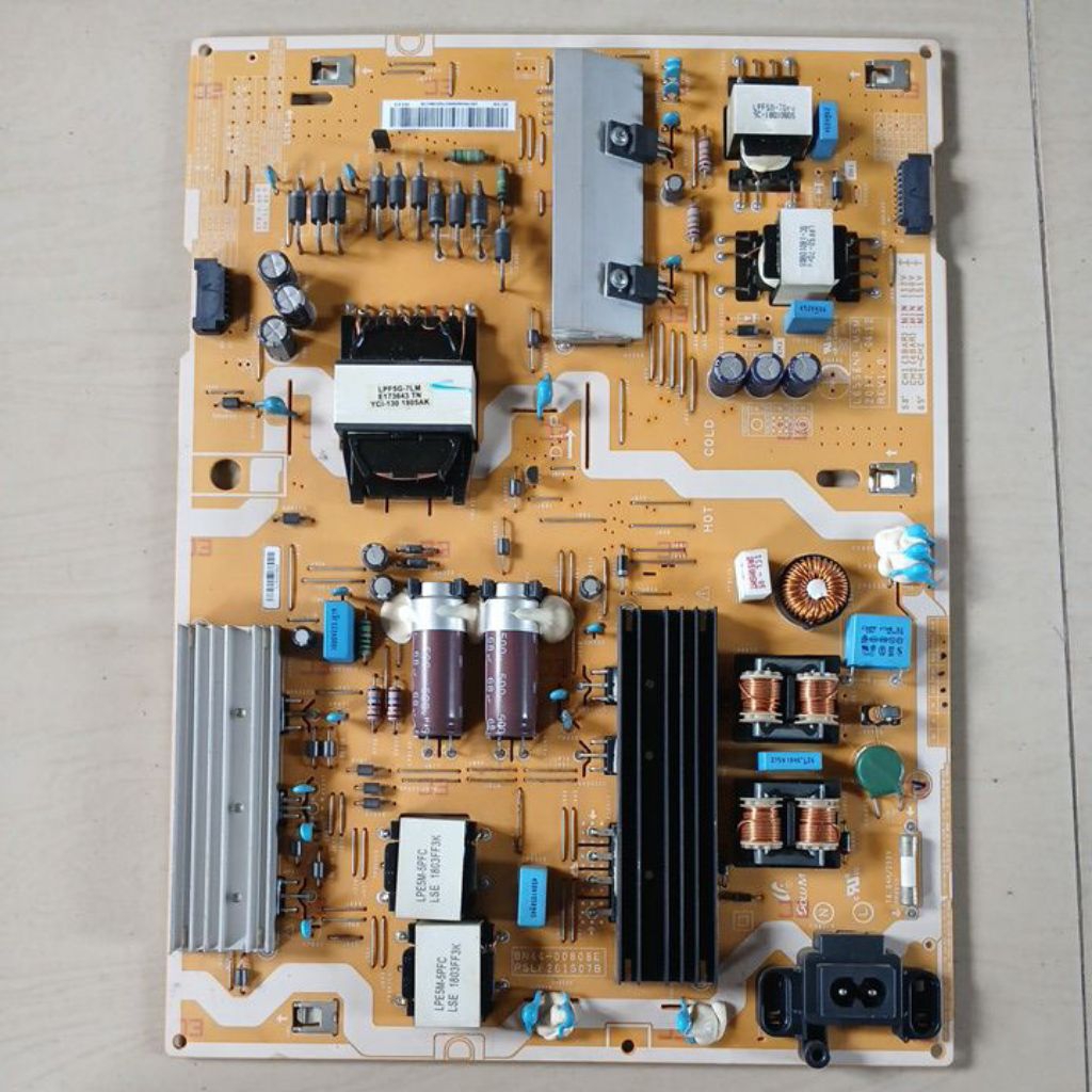 psu power suplay tv led samsung UA 58NU7103
