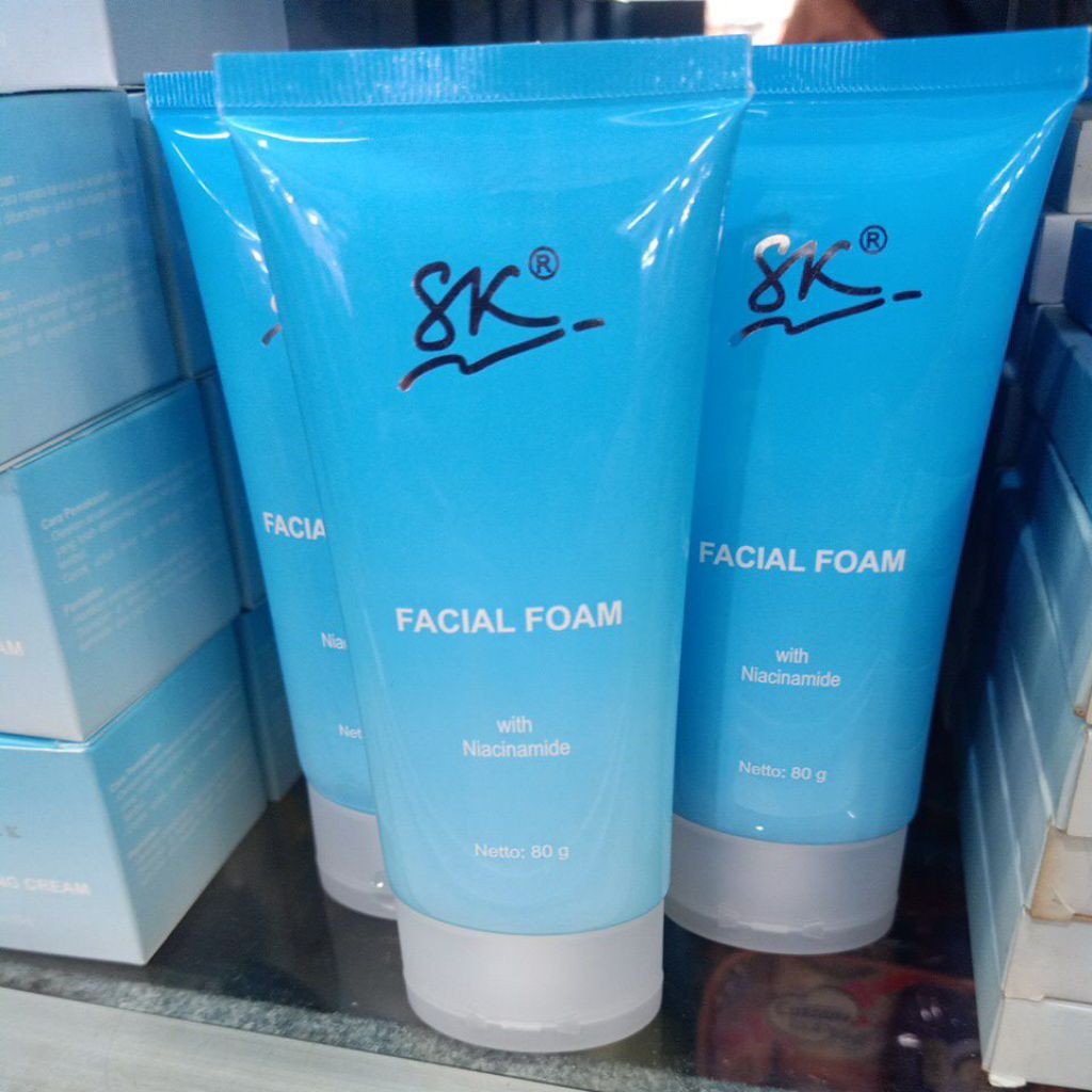 Dr. Supijati K (SK) Facial Foam 80gr
