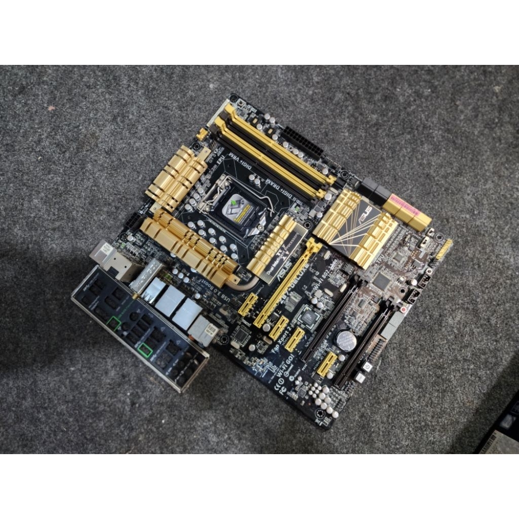 ASUS Z87 DELUXE WIFI LGA 1150