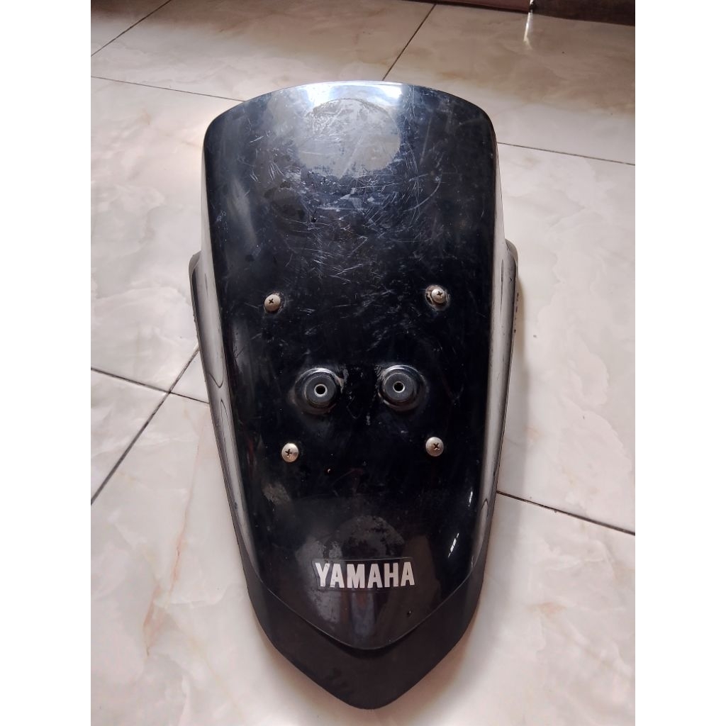 Cover Tameng Depan Plus Visor Yamaha Lexy Kode B3F Barang Second Original