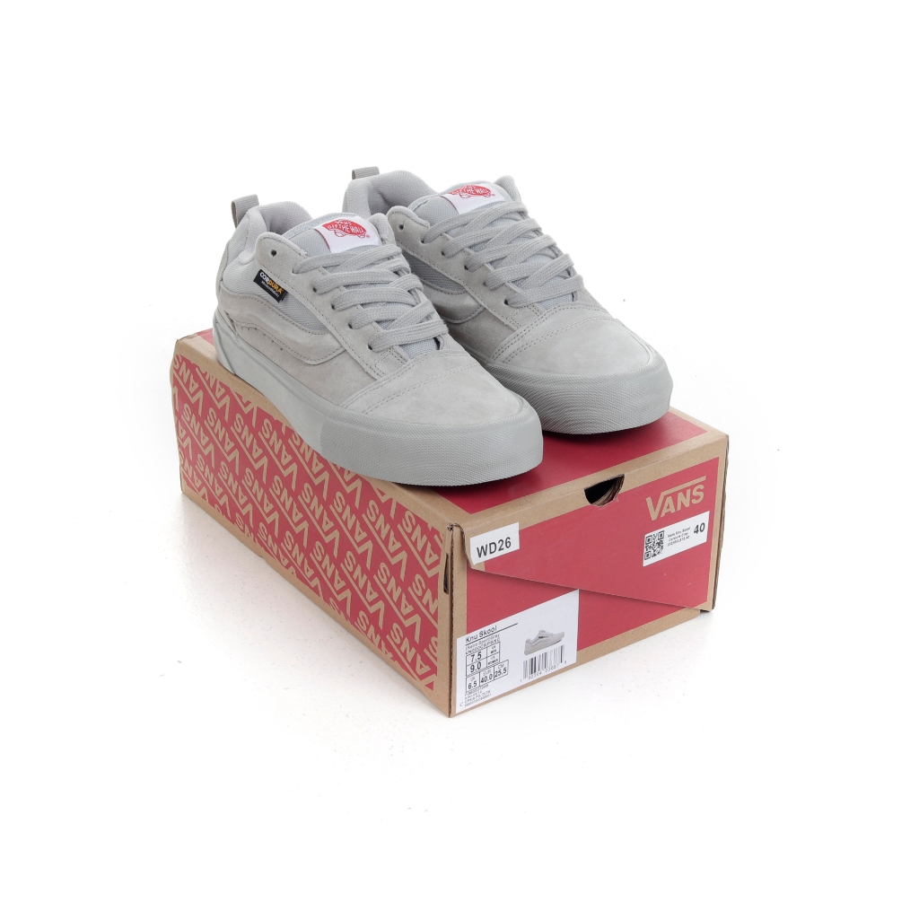 Vans Knu Skool Cordura Grey Vans Knu Skool Cordura Grey