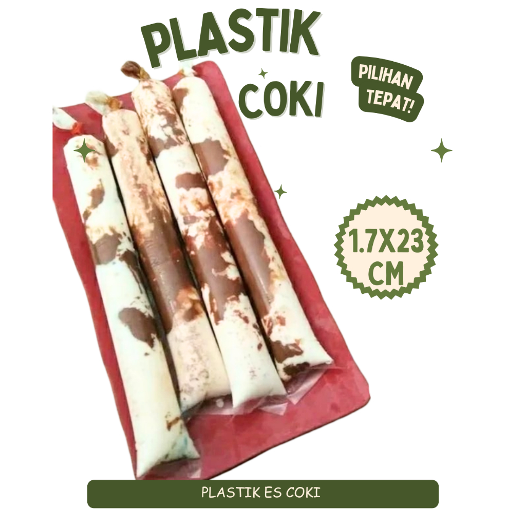 Plastik Es Lilin Es Mambo Bening Transparan Murah Kemasan Kantong Plastik Panjang Berkualitas