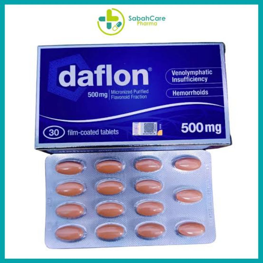 DAFLON 500MG ISI 30 UNTUK AMBEIEN