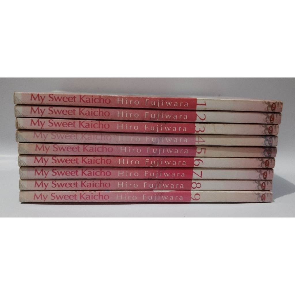 Komik My Sweet Kaicho 1- 9 set kolpri
