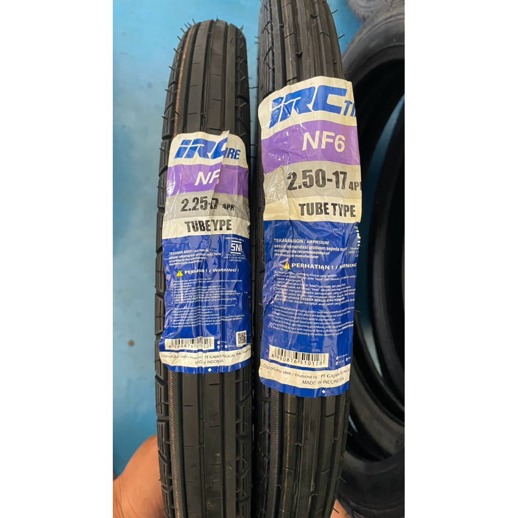 Ban Irc inoe garis lurus 225/250