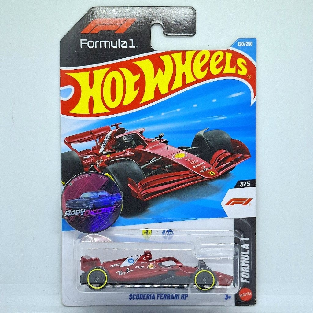 Hot Wheels Scuderia Ferrari HP Formula 1