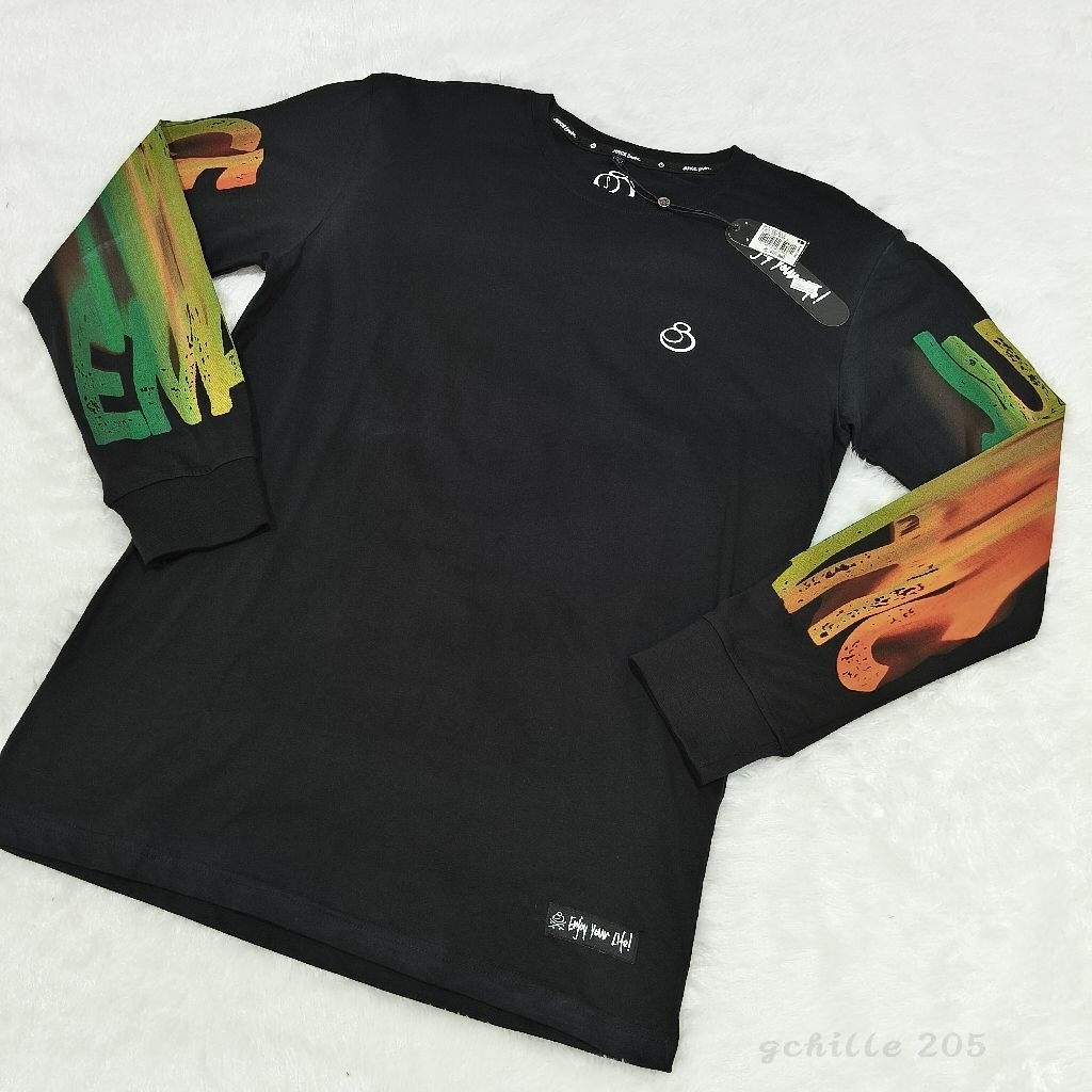 kaos panjang juice ematic original, S