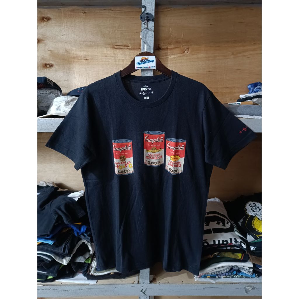 Kaos uni ut x andy warhol