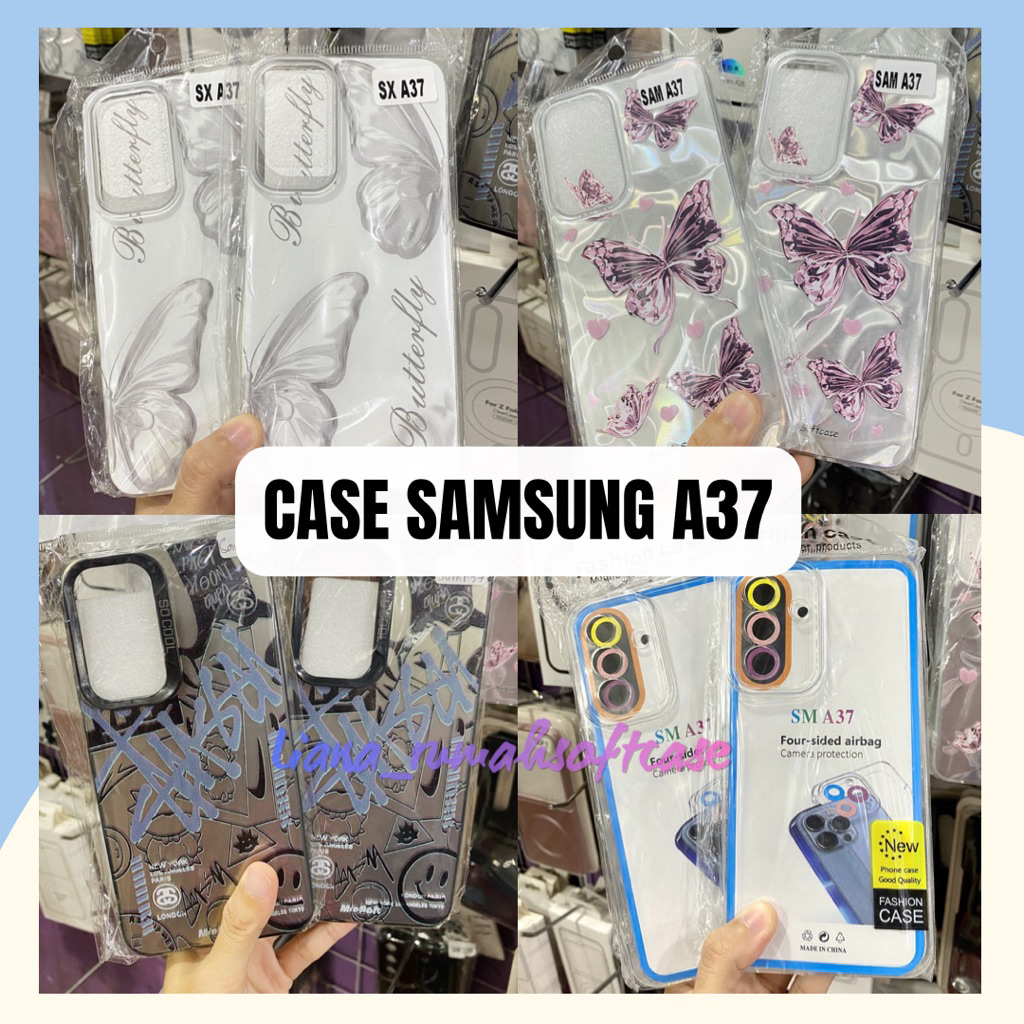 SOFTCASE KHUSUS SAMSUNG A37 TERBARU CASE COWOK SAMSUNG A37 CASE CEWEK SAMSUNG A37