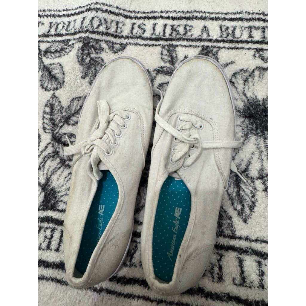american eagle shoes white 41