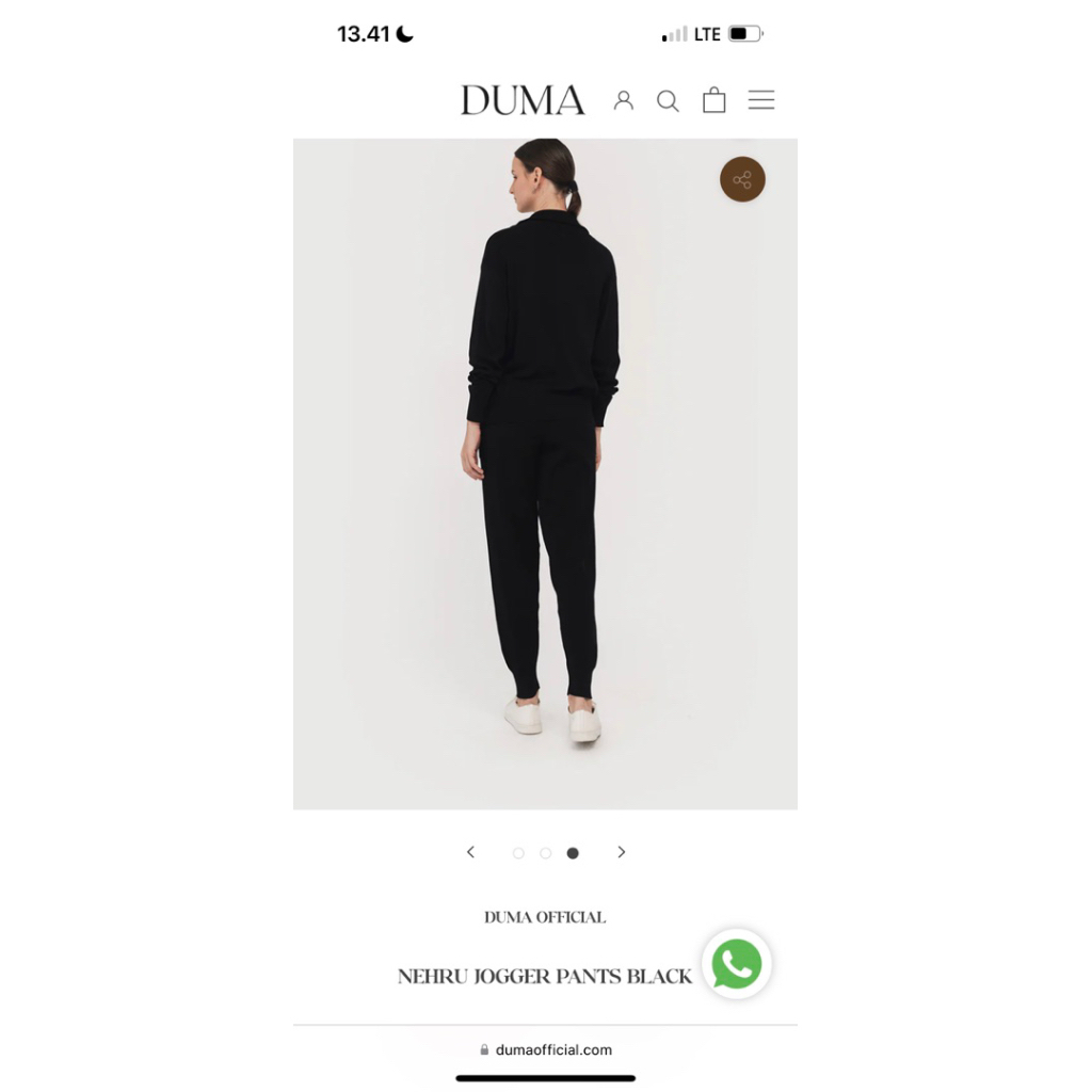 DUMA jogger PRELOVED