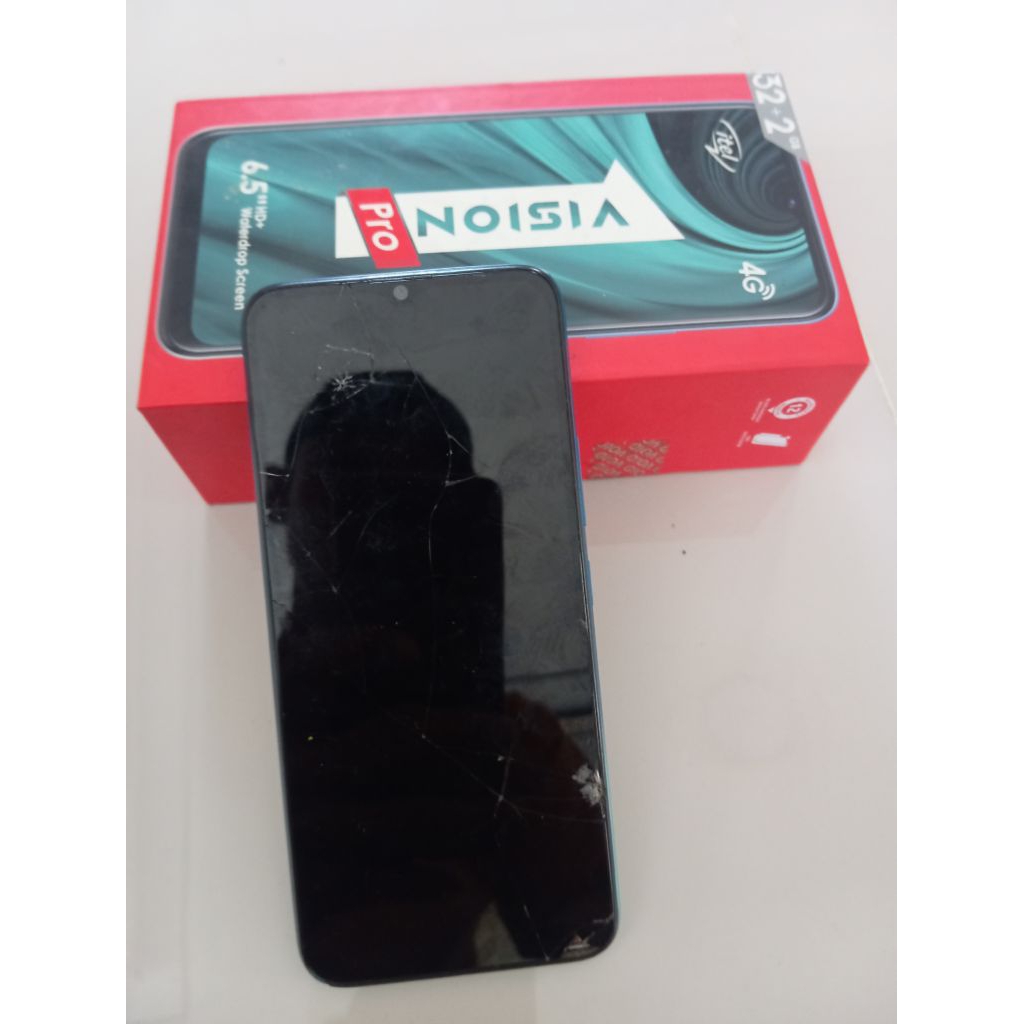 Hp minusan itel vision 1pro minusan, LCD