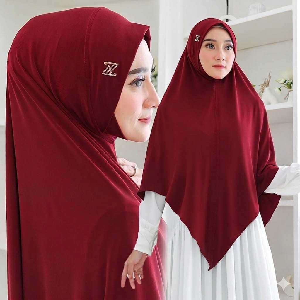 Khimar Xarena Premium Jersey Korea Jumbo best seller