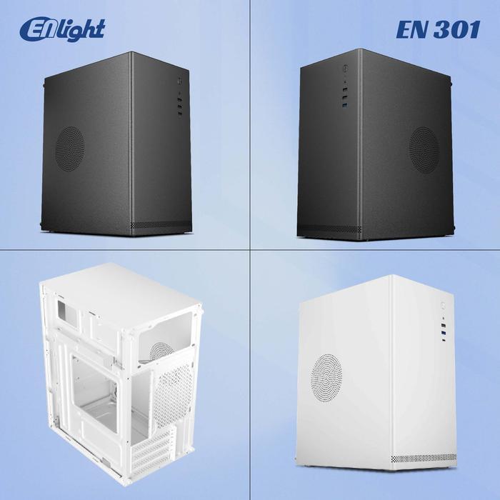 Casing PC Enlight EN-301 + PSU 300Watt - Case Enlight EN-220