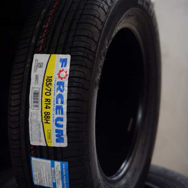 Ban mobil tubles ring 14 185/70 forceum ecosa - ban mobil luar tubles