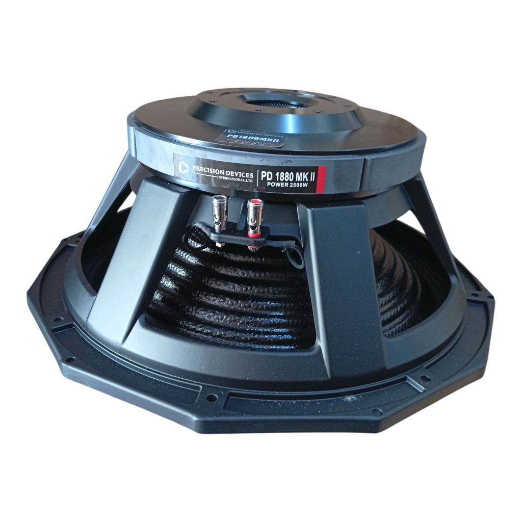 SPEAKER 18 INCH PD 1880 MK II CARBON  SUBWOFER
