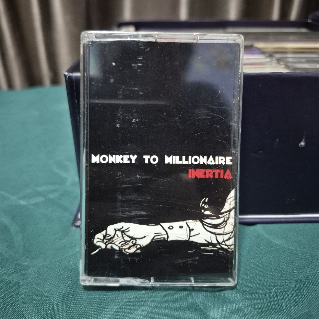 kaset pita monkey to millionaire inertia