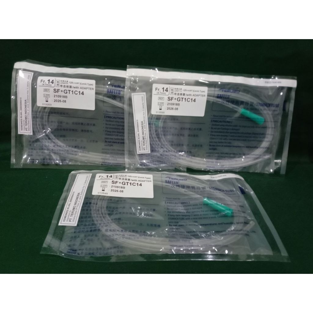 NGT/Selang Sonde No.14 Terumo