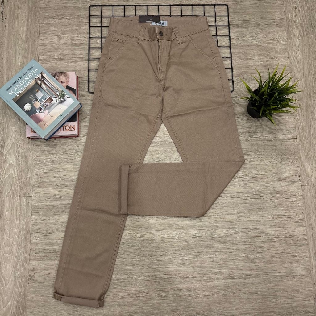 Celana Chinos Lois Original SLIM FIT TIDAK MELAR