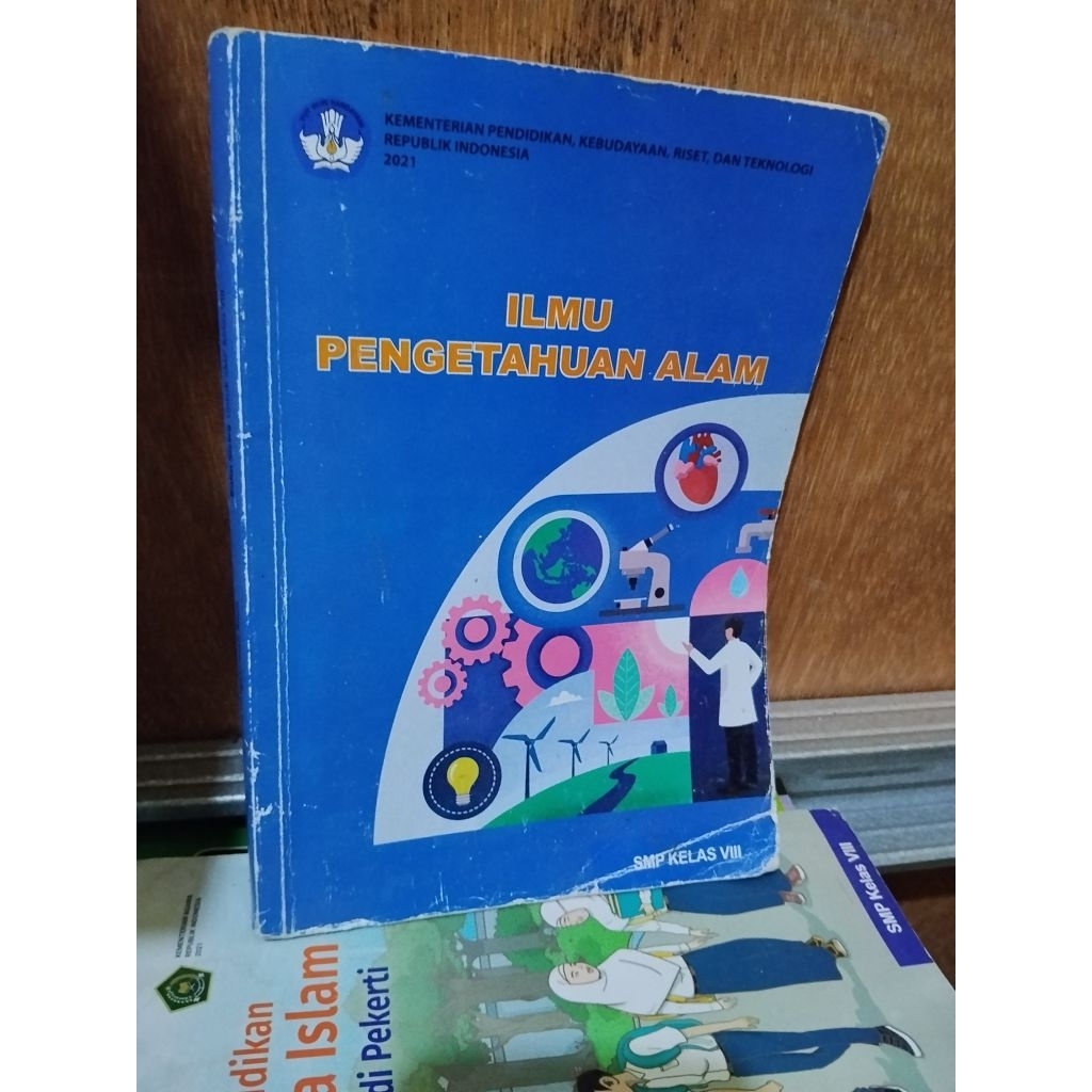 buku bekas diknas smp kelas 8/ ipa